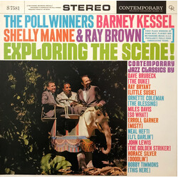 The Poll Winners The Poll Winners Exploring The Scene Vinyl LP USED