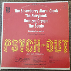 Various Psych-Out (Original Motion Picture Soundtrack) Vinyl LP USED
