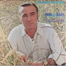 Faron Young Free And Easy Vinyl LP USED