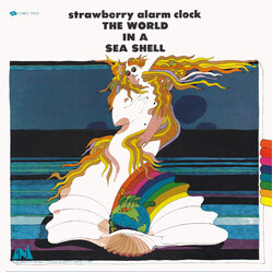 Strawberry Alarm Clock The World In A Sea Shell Vinyl LP USED