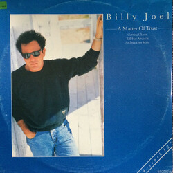 Billy Joel A Matter Of Trust Vinyl 12" USED