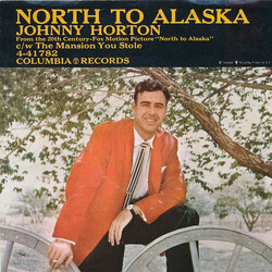 Johnny Horton North To Alaska Vinyl 7" USED