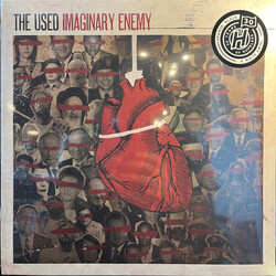 The Used Imaginary Enemy Vinyl LP USED