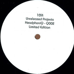 10M Unreleased Projects Vinyl 12" USED