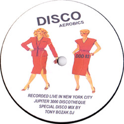 Disco Dance Demonstration Volume One Vinyl 12" USED