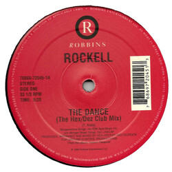 Rockell The Dance (The Hex / Dez Remixes) Vinyl 12" USED