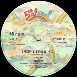 Candido Dancin' & Prancin' / Jingo Vinyl 12" USED
