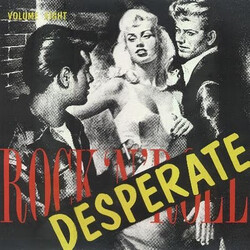 Various Desperate Rock 'N' Roll Volume Eight Vinyl LP USED