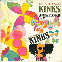 The Kinks Face To Face Vinyl LP USED