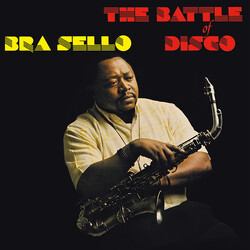 Bra Sello The Battle Of Disco Vinyl LP USED