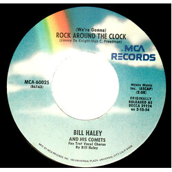 Bill Haley And His Comets (We're Gonna) Rock Around The Clock Vinyl 7" USED