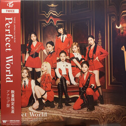 Twice (25) Perfect World Vinyl LP USED