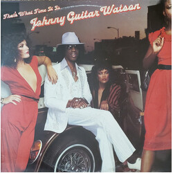 Johnny Guitar Watson That's What Time It Is Vinyl LP USED