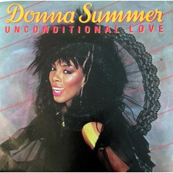 Donna Summer Unconditional Love Vinyl 7" USED