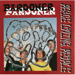 pardoner Peace Loving People Vinyl LP USED