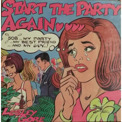 Lesley Gore Start The Party Again Vinyl LP USED