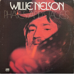 Willie Nelson Phases And Stages Vinyl LP USED