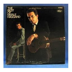 Merle Haggard The Best Of Merle Haggard Vinyl LP USED