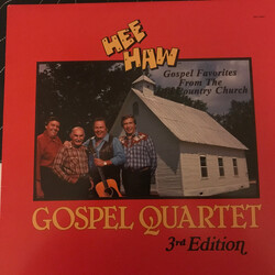The Hee Haw Gospel Quartet 3rd Edition : Gospel Favorites From The Old Country Church Vinyl LP USED