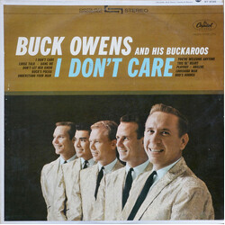 Buck Owens And His Buckaroos I Don't Care Vinyl LP USED
