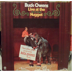 Buck Owens Live At The Nugget Vinyl LP USED