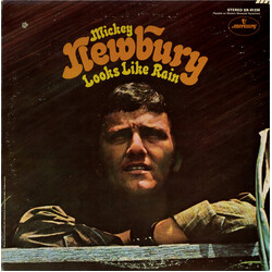 Mickey Newbury Looks Like Rain Vinyl LP USED