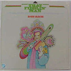 Don Rich / The Buckaroos That Fiddlin' Man Vinyl LP USED