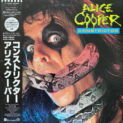 Alice Cooper Constrictor Vinyl LP USED