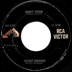 Buddy Morrow And His Orchestra Night Train / One Mint Julep Vinyl 7" USED