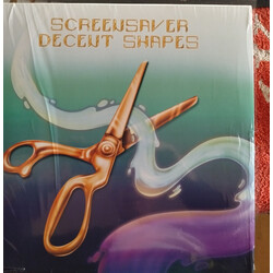 Screensaver (2) Decent Shapes Vinyl LP USED