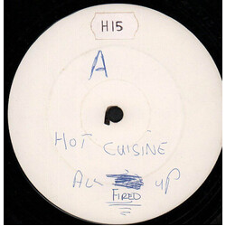 Hot Cuisine All Fired Up (Remix) Vinyl 12" USED