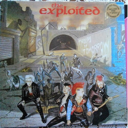 The Exploited Troops Of Tomorrow Multi Vinyl LP/Vinyl 7" USED