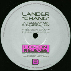Lander Chang Vinyl 12" USED