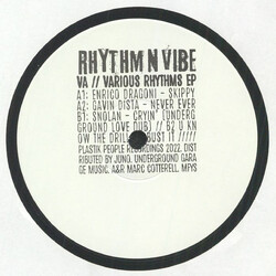 Various Various Rhythms EP Vinyl 12" USED