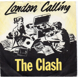 The Clash London Calling / Armagideon Time Vinyl 7" USED