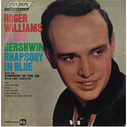 Roger Williams (2) / George Gershwin / Symphony Of The Air / Willis Page Roger Williams Plays Gershwin Rhapsody In Blue Vinyl LP USED