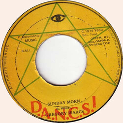Gregory Isaacs Sunday Morning Vinyl 7" USED