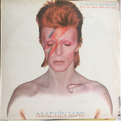 David Bowie Aladdin Sane Vinyl LP USED