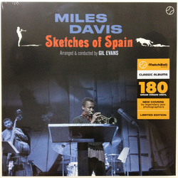 Miles Davis Sketches Of Spain Vinyl LP USED