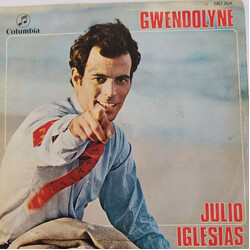 Julio Iglesias Gwendolyne Vinyl 7" USED