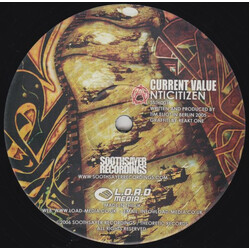 Current Value / Kid Kryptic Anticitizen / Foreign Skin Vinyl 12" USED