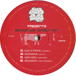 Various Sonorous Effect EP Vinyl 12" USED
