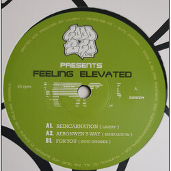 Lavery / Renegade Hz / Sync - Dynamix Feeling Elevated Vinyl 12" USED