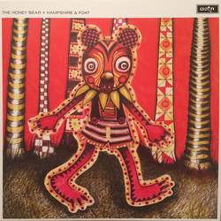 Warren Hampshire / Greg Foat The Honey Bear Vinyl LP USED