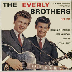 Everly Brothers The Everly Brothers Vinyl 7" USED