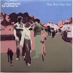 The Chemical Brothers Hey Boy Hey Girl Vinyl 12" USED