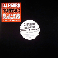DJ Perro Praedictus Vinyl 12" USED