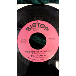 Del Shannon Two Kind Of Teardrops Vinyl 7" USED