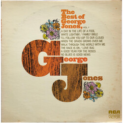 George Jones (2) The Best Of George Jones, Vol. 1 Vinyl LP USED