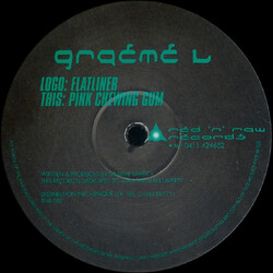 Graeme Laverty Flatliner / Pink Chewing Gum Vinyl 12" USED